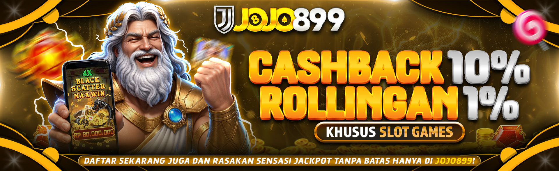 Cashback Slot