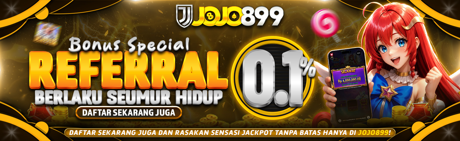 Bonus Referral